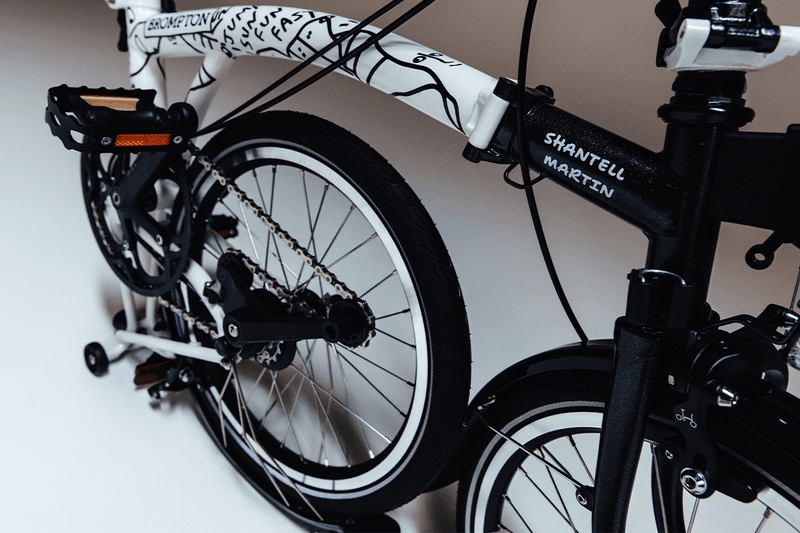Shantell Martin x Brompton Collaboration Release Information details date automotive bicycle art artist C Line 2 Speed