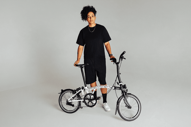 Shantell Martin x Brompton Collaboration Release Information details date automotive bicycle art artist C Line 2 Speed