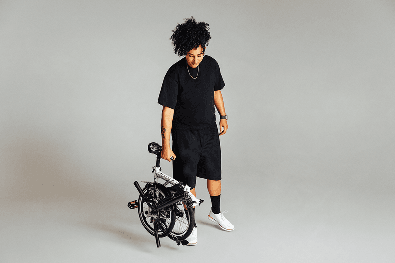 Shantell Martin x Brompton Collaboration Release Information details date automotive bicycle art artist C Line 2 Speed