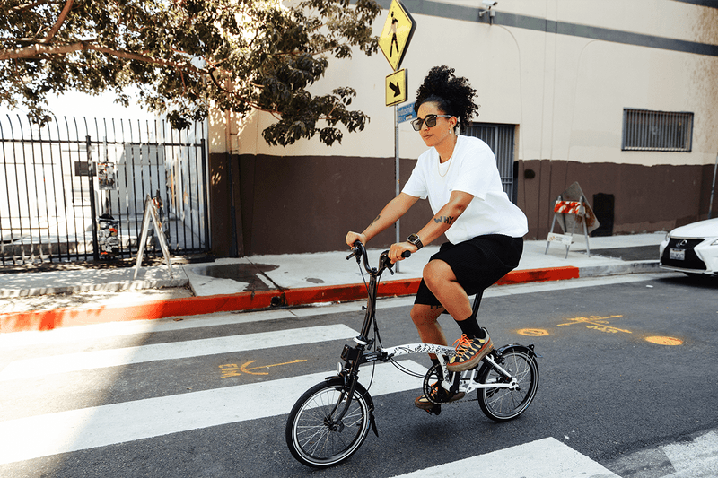 Shantell Martin x Brompton Collaboration Release Information details date automotive bicycle art artist C Line 2 Speed