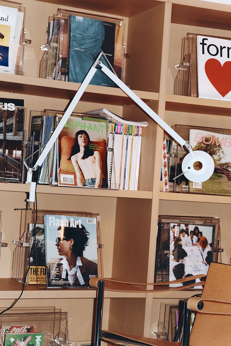 Japanese and Italian Styles Collide in Shigeaki Asahara's New Reading Lamp