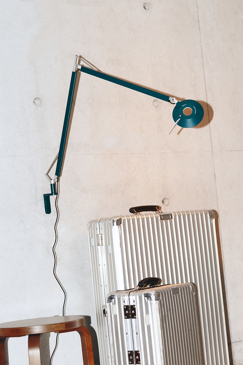 Japanese and Italian Styles Collide in Shigeaki Asahara's New Reading Lamp