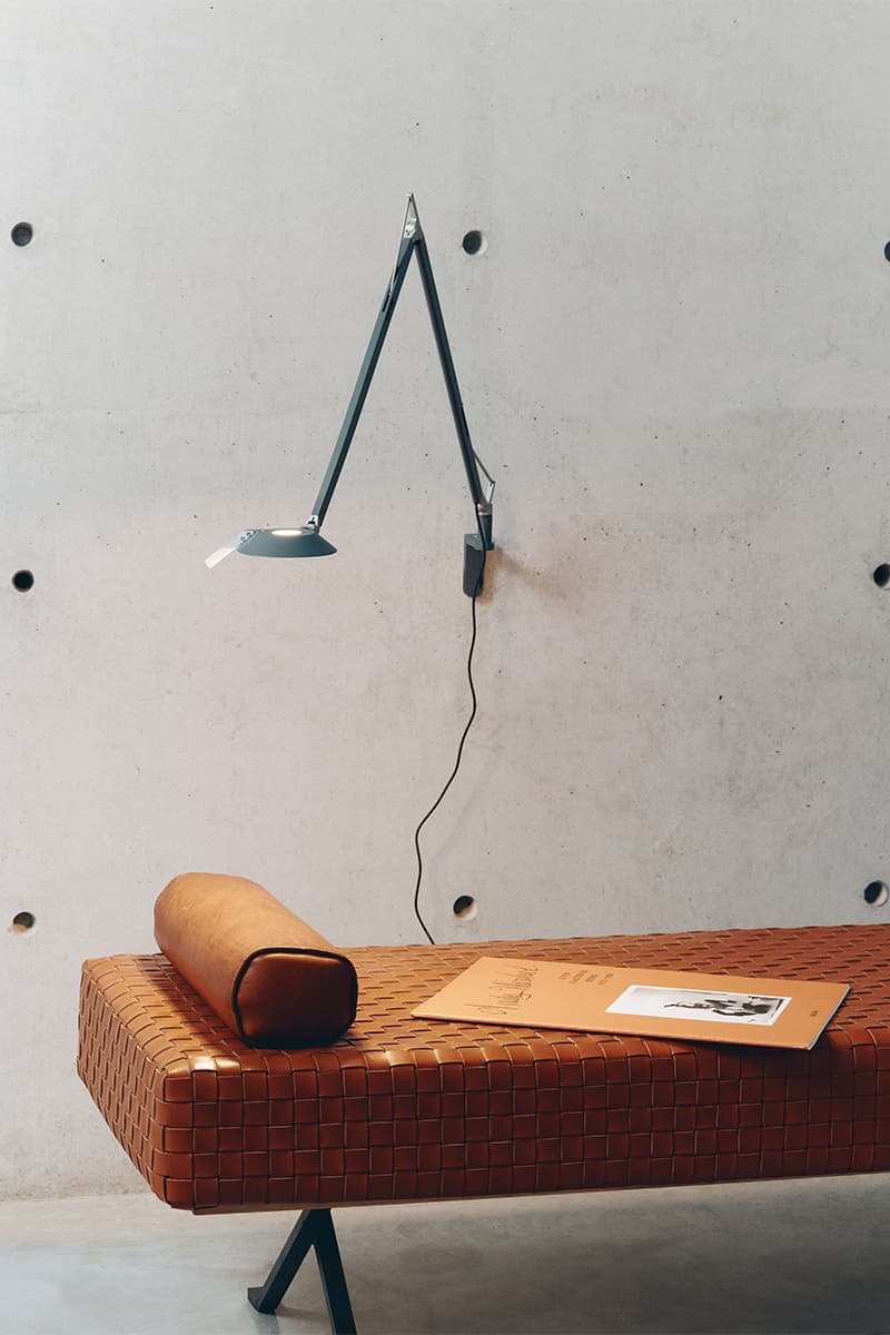 Japanese and Italian Styles Collide in Shigeaki Asahara's New Reading Lamp