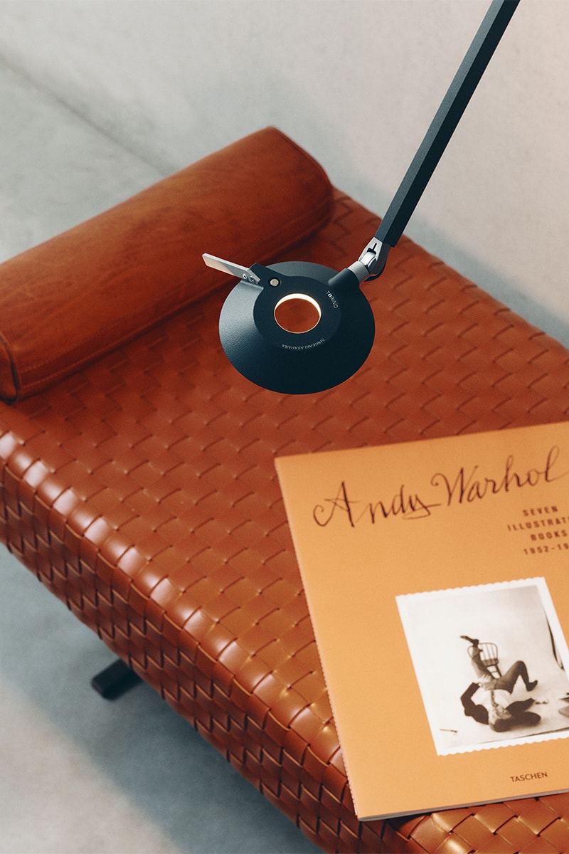 Japanese and Italian Styles Collide in Shigeaki Asahara's New Reading Lamp