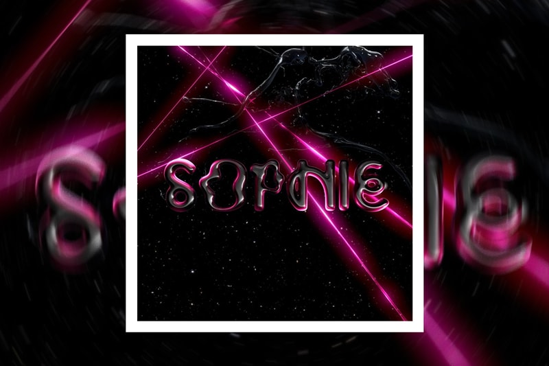 SOPHIE Posthumous Self-Titled LP Streaming Release Info