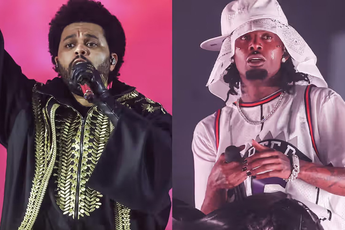 Timless Instagrameuse The Weeknd And Playboi Carti Debut New Collab | Hypebeast