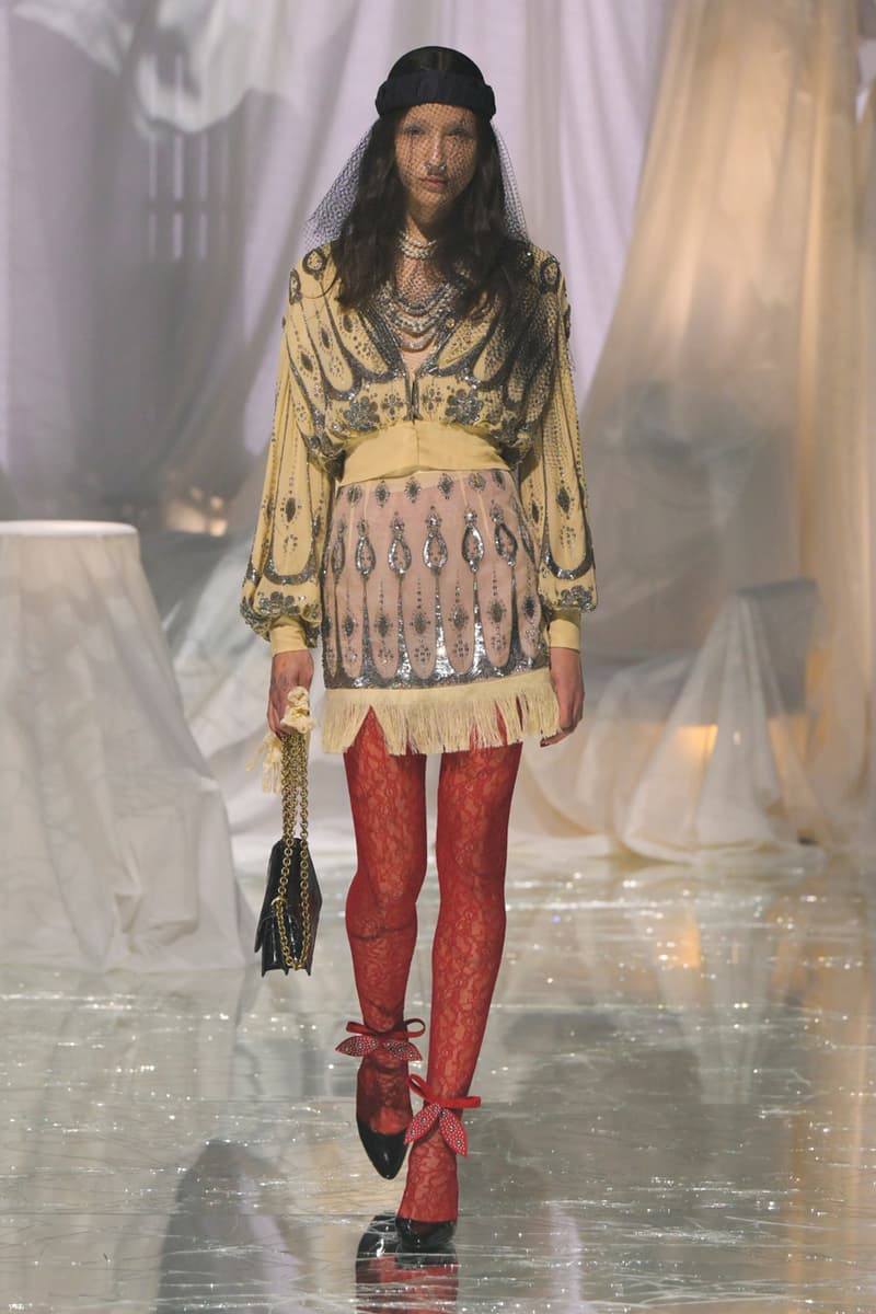 Valentino Spring/Summer 2025 Collection Alessandro Michele Runway Debut Paris Fashion Week