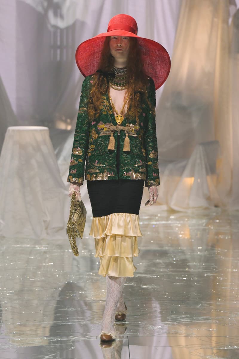 Valentino Spring/Summer 2025 Collection Alessandro Michele Runway Debut Paris Fashion Week