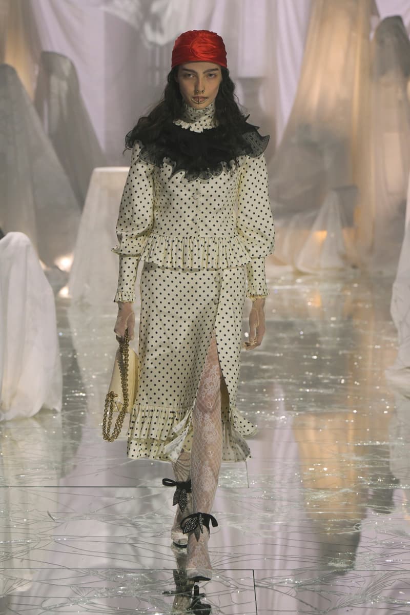 Valentino Spring/Summer 2025 Collection Alessandro Michele Runway Debut Paris Fashion Week