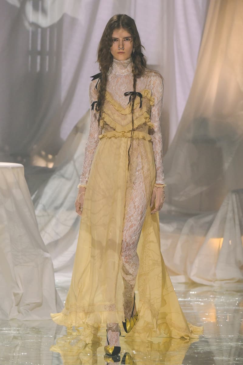 Valentino Spring/Summer 2025 Collection Alessandro Michele Runway Debut Paris Fashion Week