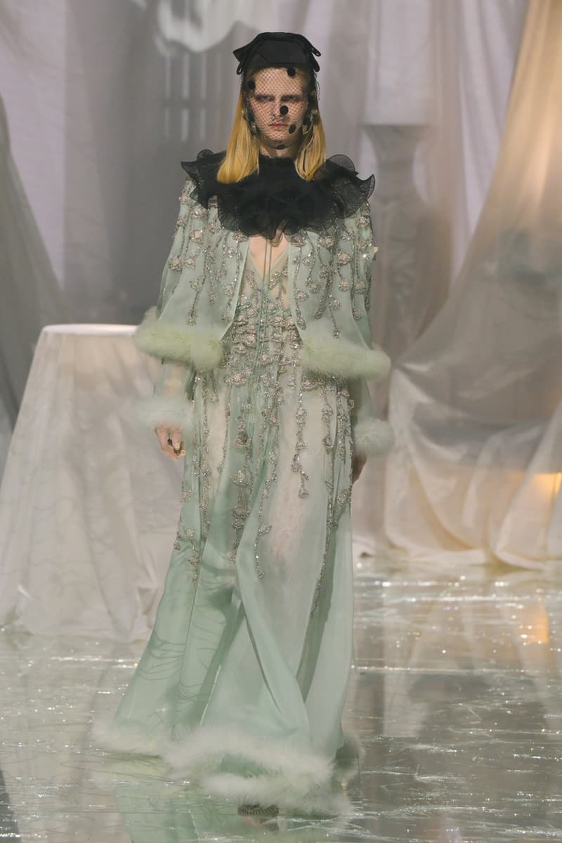 Valentino Spring/Summer 2025 Collection Alessandro Michele Runway Debut Paris Fashion Week