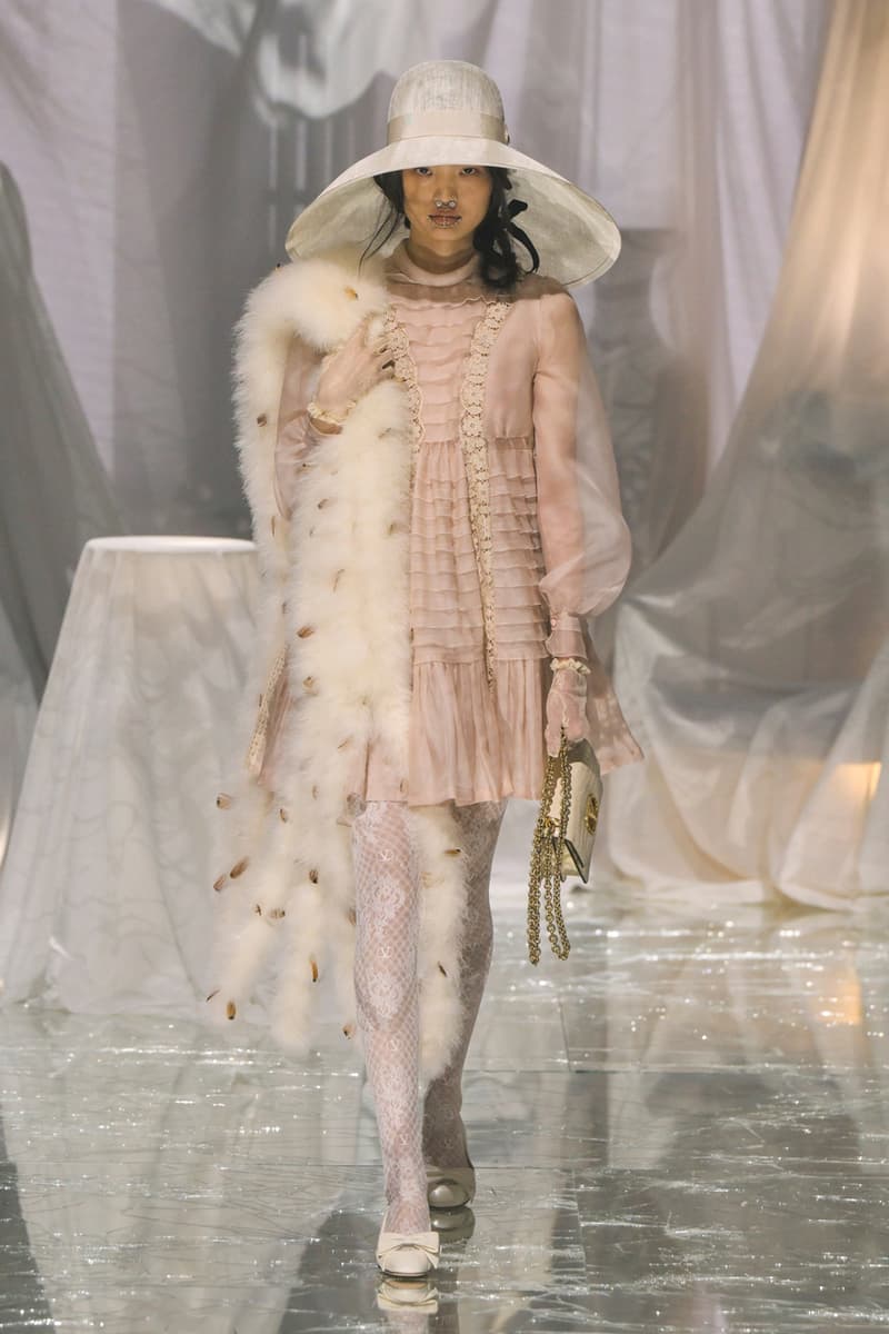 Valentino Spring/Summer 2025 Collection Alessandro Michele Runway Debut Paris Fashion Week