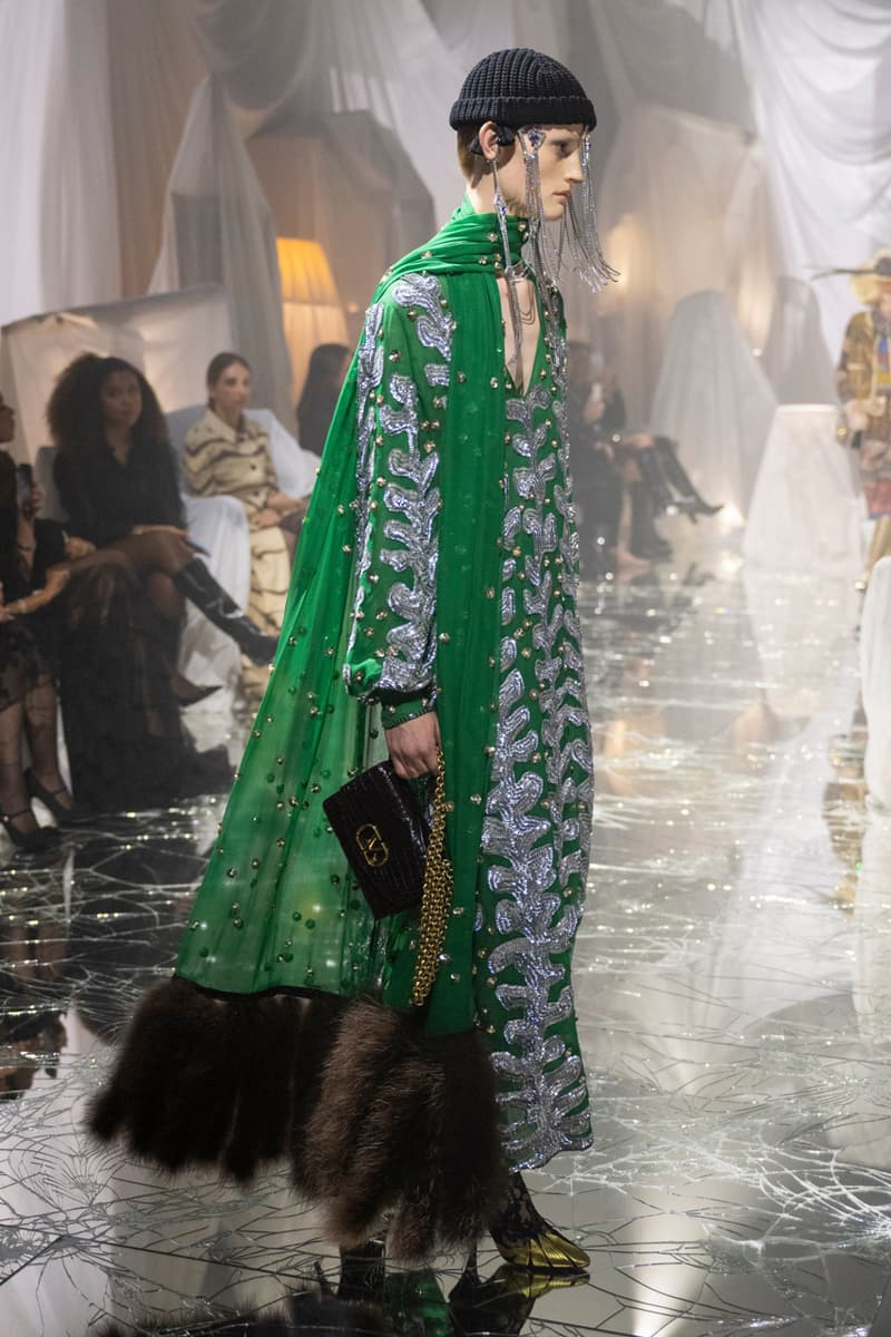 Valentino Spring/Summer 2025 Collection Alessandro Michele Runway Debut Paris Fashion Week