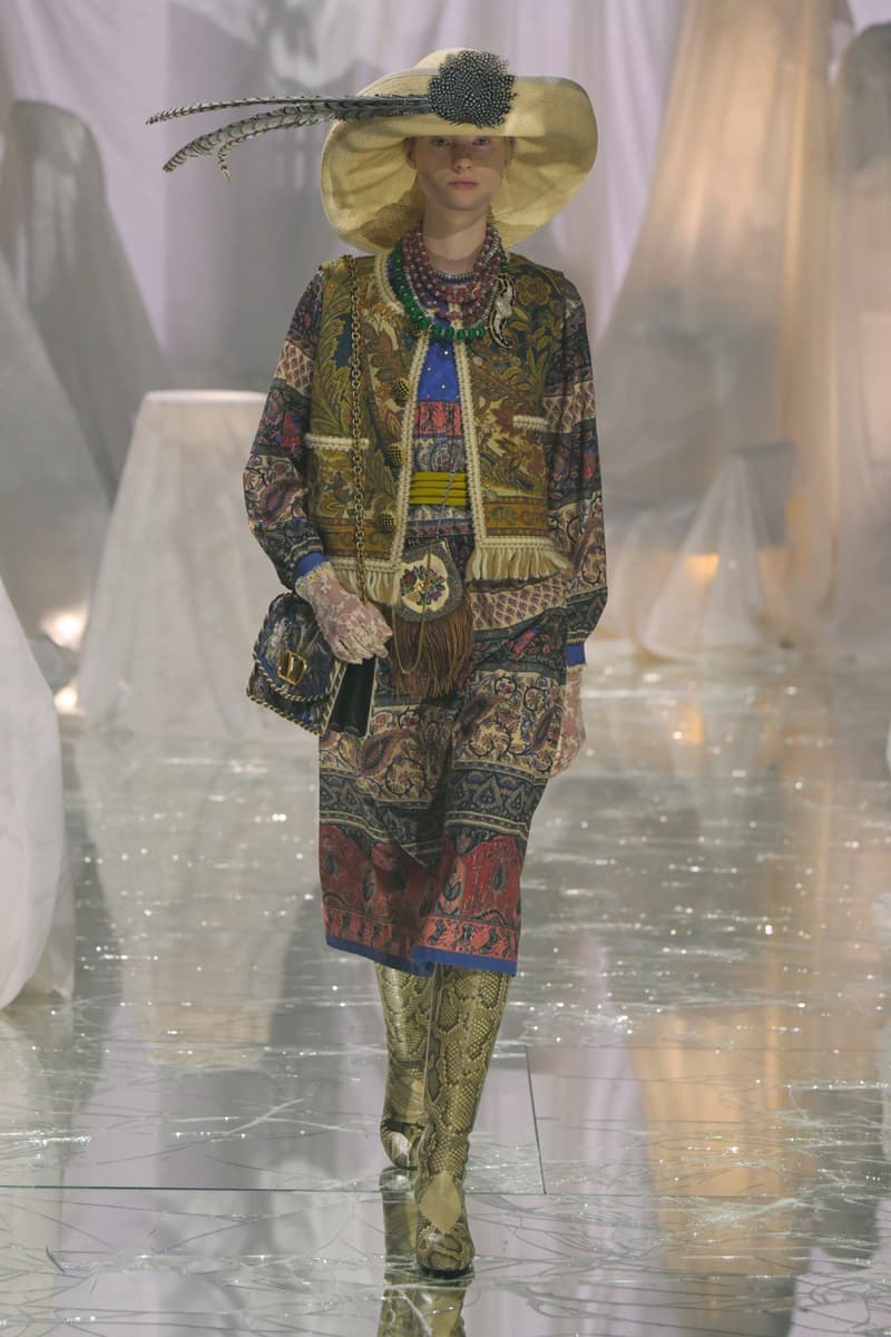 Valentino Spring/Summer 2025 Collection Alessandro Michele Runway Debut Paris Fashion Week