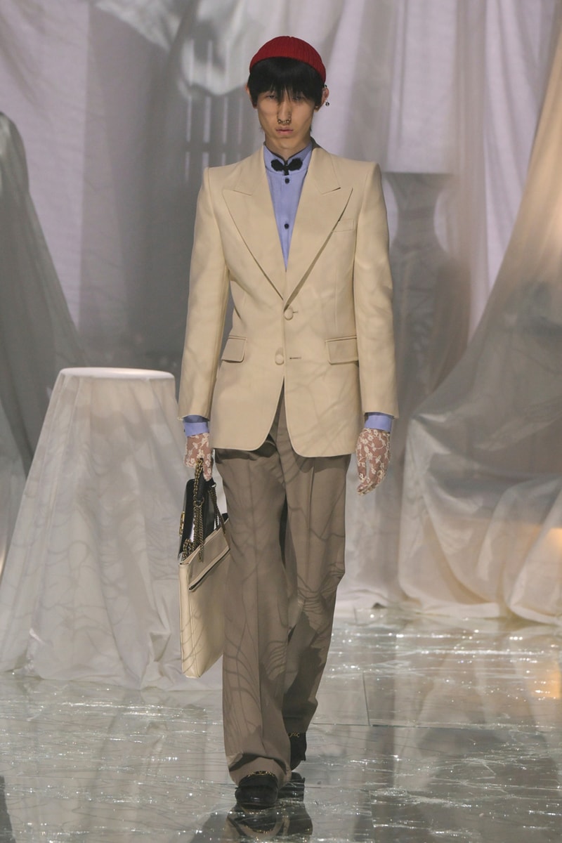 Valentino Spring/Summer 2025 Collection Alessandro Michele Runway Debut Paris Fashion Week