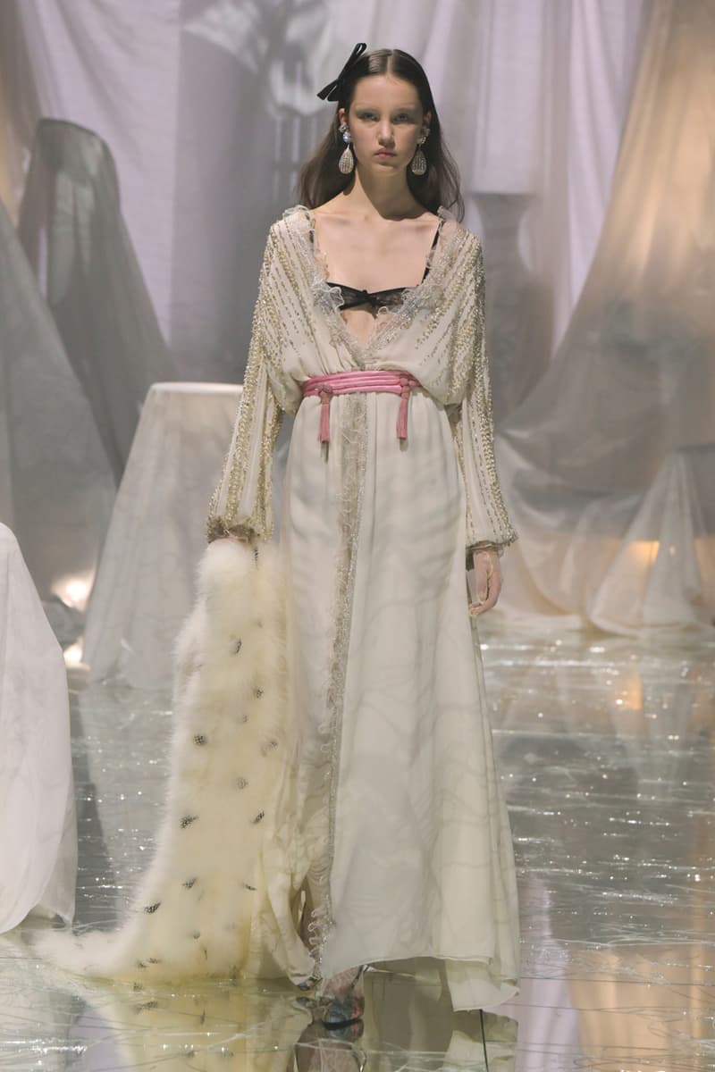 Valentino Spring/Summer 2025 Collection Alessandro Michele Runway Debut Paris Fashion Week