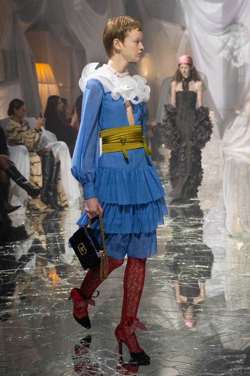 Valentino Spring/Summer 2025 Collection Alessandro Michele Runway Debut Paris Fashion Week