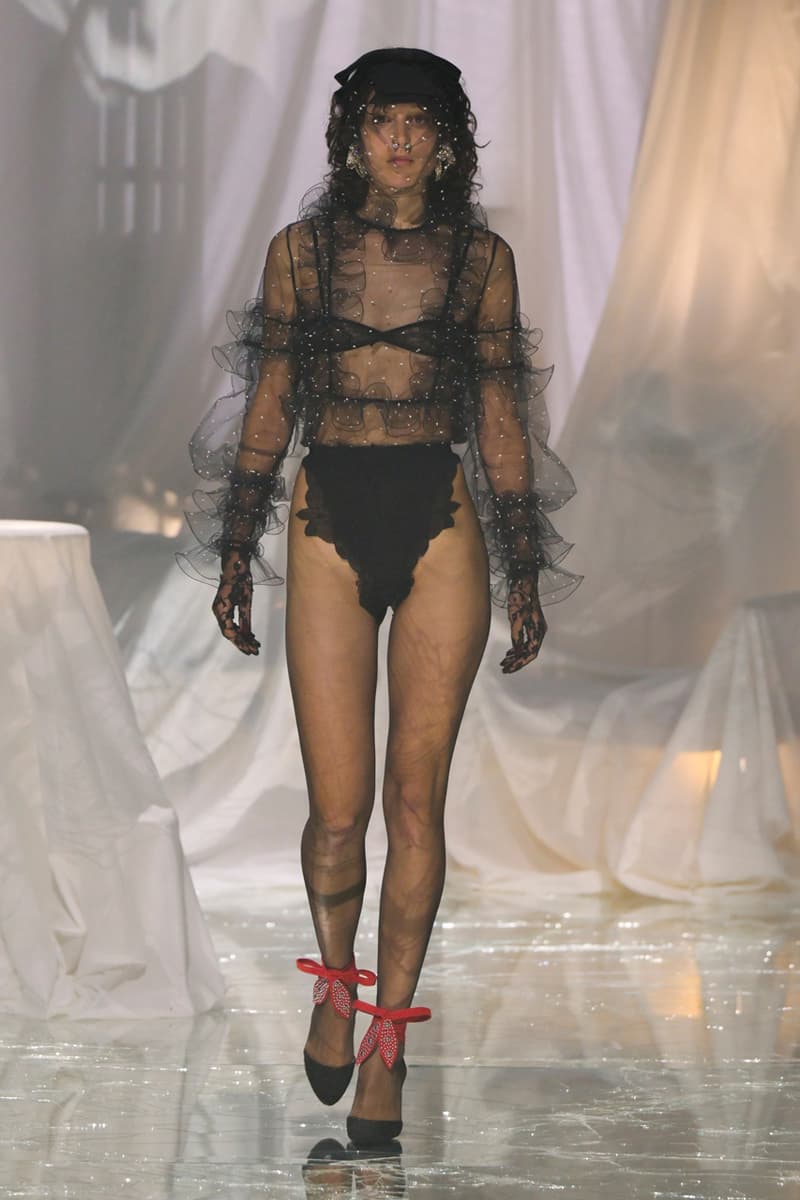 Valentino Spring/Summer 2025 Collection Alessandro Michele Runway Debut Paris Fashion Week