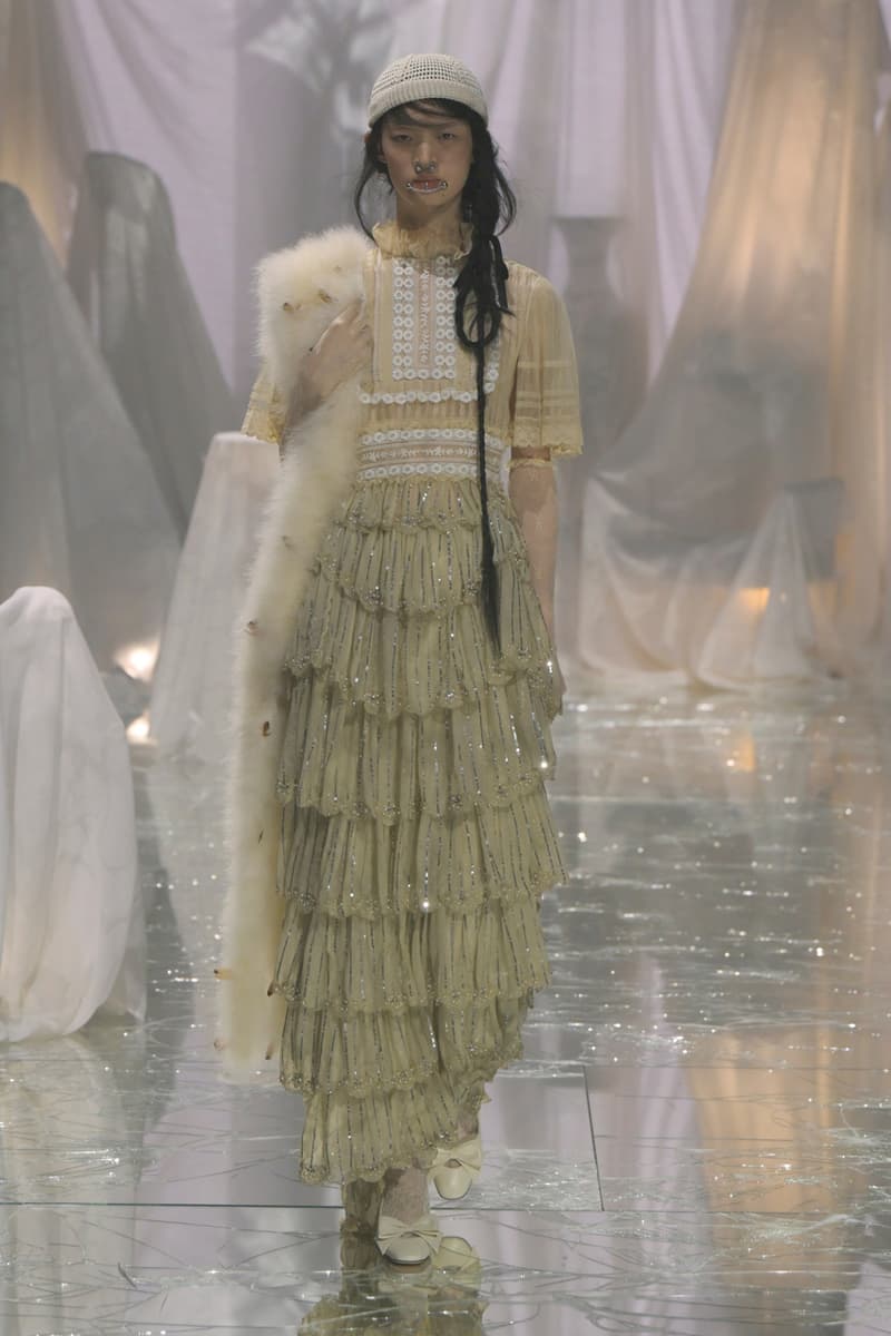 Valentino Spring/Summer 2025 Collection Alessandro Michele Runway Debut Paris Fashion Week