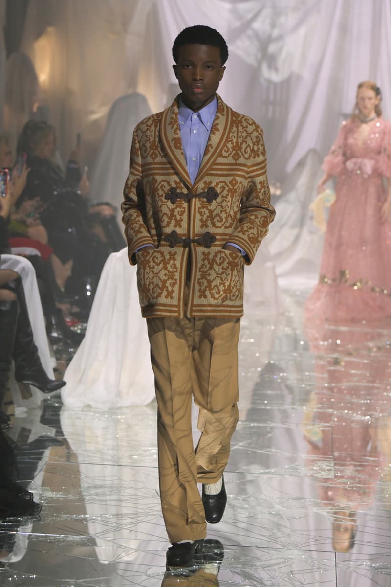 Valentino Spring/Summer 2025 Collection Alessandro Michele Runway Debut Paris Fashion Week