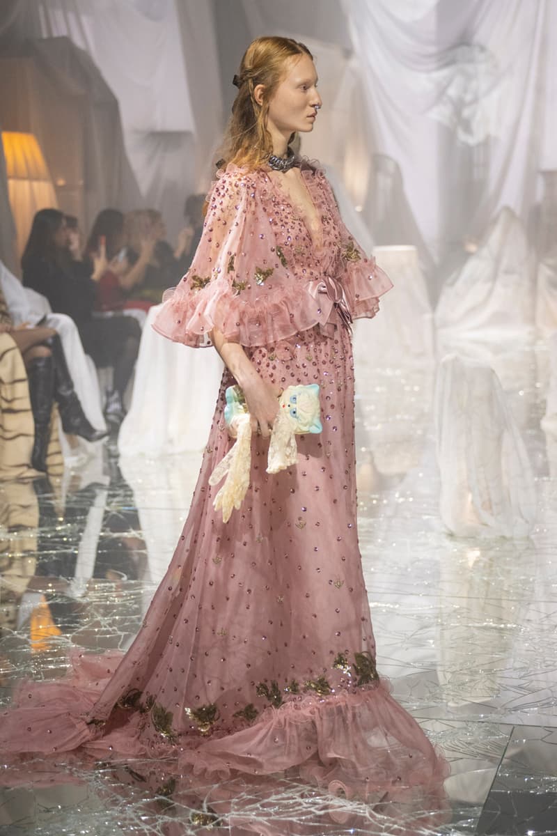 Valentino Spring/Summer 2025 Collection Alessandro Michele Runway Debut Paris Fashion Week