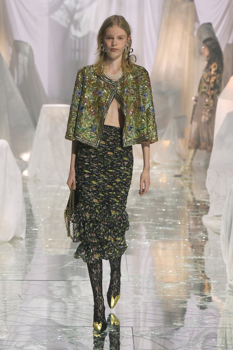 Valentino Spring/Summer 2025 Collection Alessandro Michele Runway Debut Paris Fashion Week