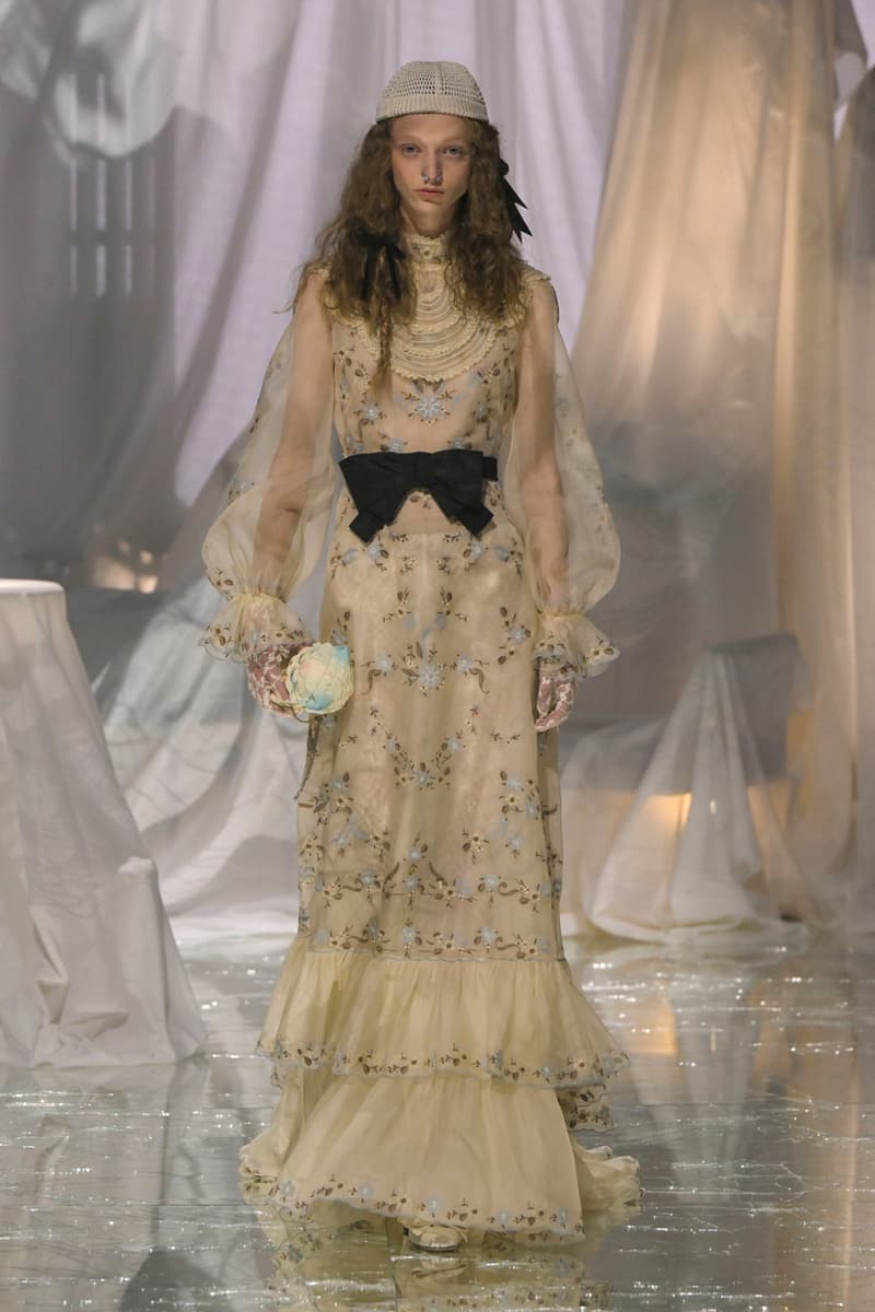 Valentino Spring/Summer 2025 Collection Alessandro Michele Runway Debut Paris Fashion Week