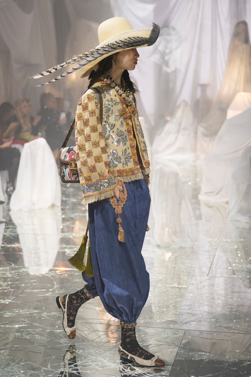 Valentino Spring/Summer 2025 Collection Alessandro Michele Runway Debut Paris Fashion Week