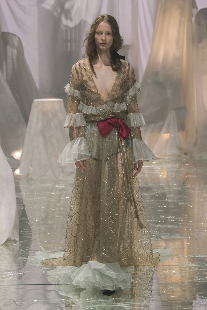 Valentino Spring/Summer 2025 Collection Alessandro Michele Runway Debut Paris Fashion Week