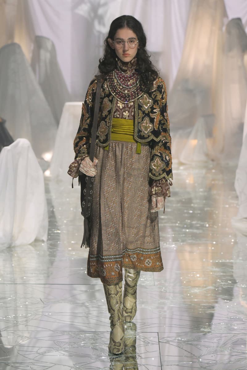 Valentino Spring/Summer 2025 Collection Alessandro Michele Runway Debut Paris Fashion Week