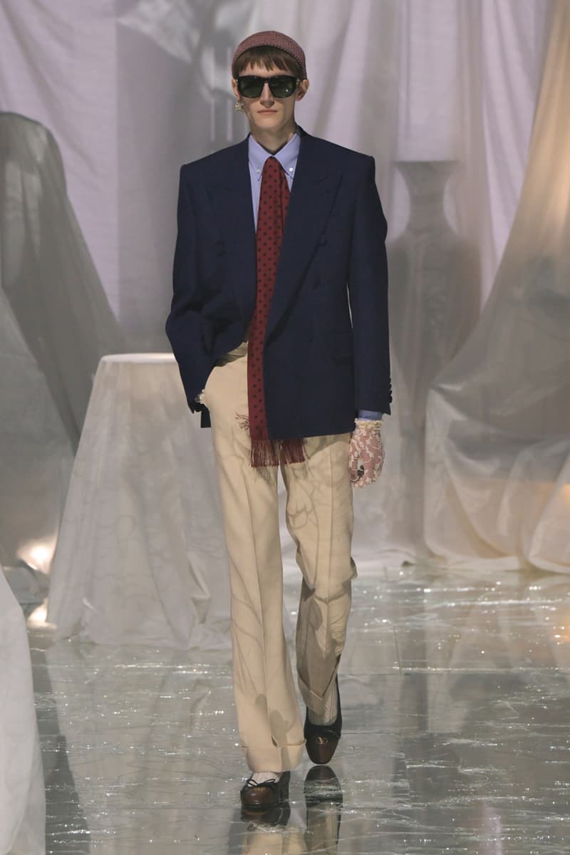 Valentino Spring/Summer 2025 Collection Alessandro Michele Runway Debut Paris Fashion Week