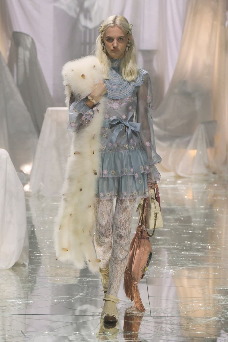 Valentino Spring/Summer 2025 Collection Alessandro Michele Runway Debut Paris Fashion Week