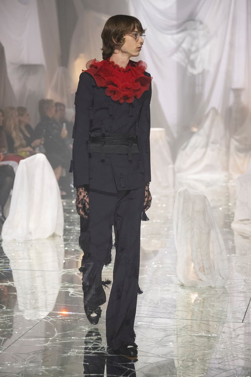 Valentino Spring/Summer 2025 Collection Alessandro Michele Runway Debut Paris Fashion Week