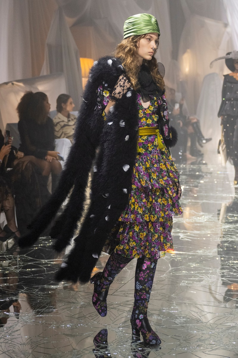 Valentino Spring/Summer 2025 Collection Alessandro Michele Runway Debut Paris Fashion Week