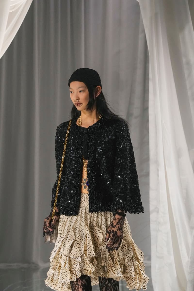 Valentino Spring/Summer 2025 Collection Alessandro Michele Runway Debut Paris Fashion Week