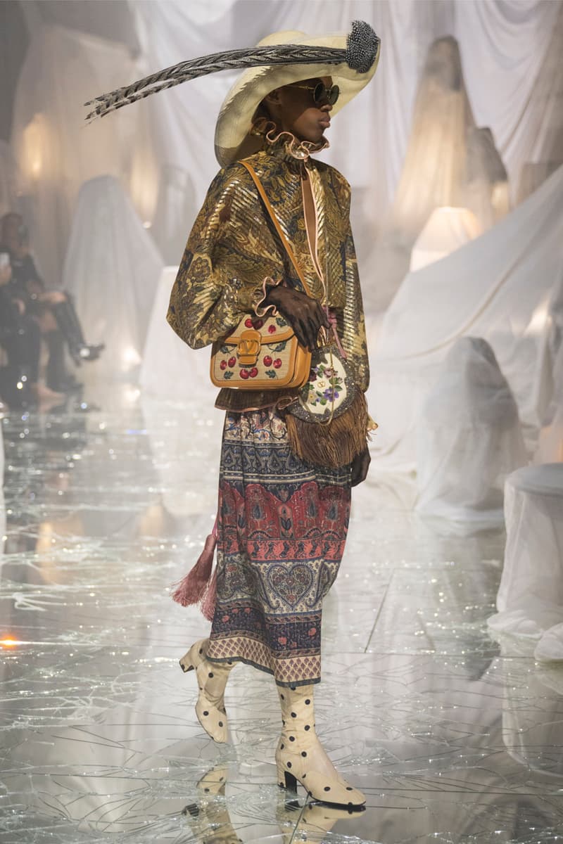 Valentino Spring/Summer 2025 Collection Alessandro Michele Runway Debut Paris Fashion Week