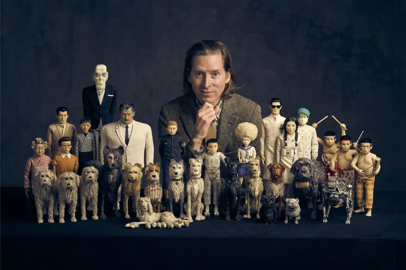 Wes Anderson Exhibition Design Museum London Art Artworks Film 