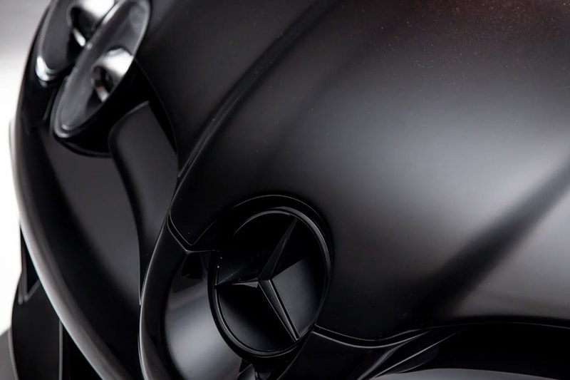Fire Black Mercedes Benz SLR McLaren Edition RM Sothebys Auction Info