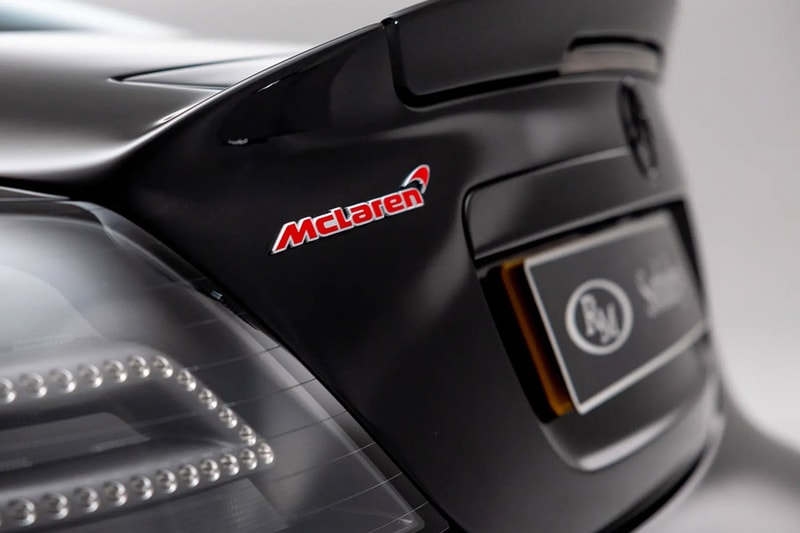 Fire Black Mercedes Benz SLR McLaren Edition RM Sothebys Auction Info