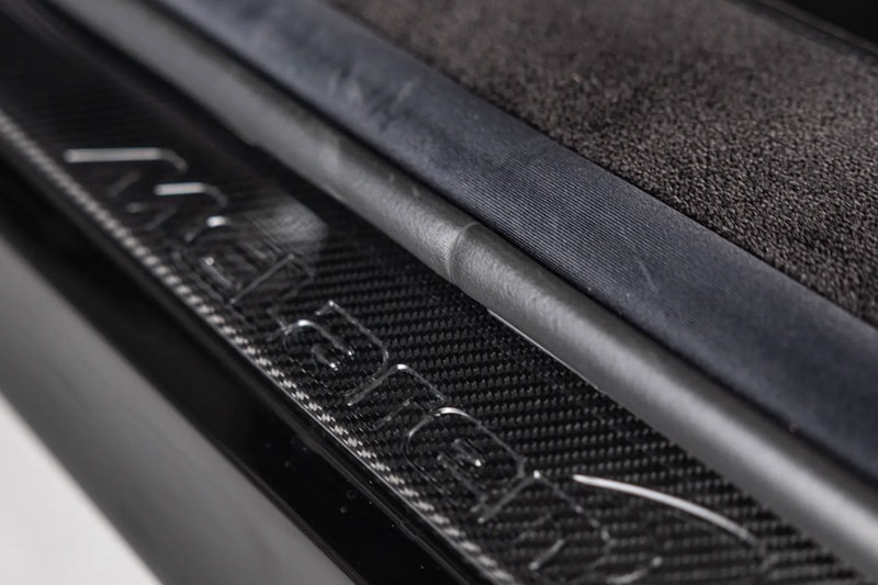 Fire Black Mercedes Benz SLR McLaren Edition RM Sothebys Auction Info