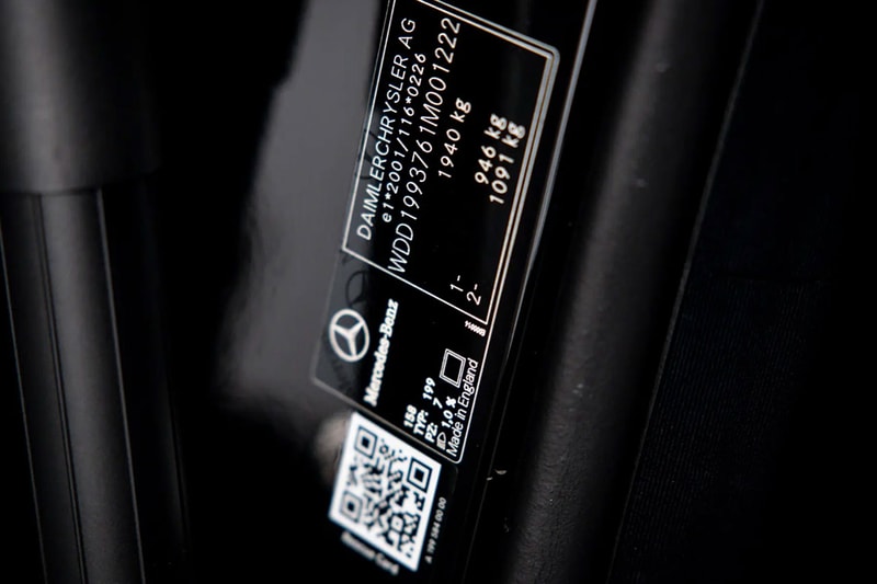 Fire Black Mercedes Benz SLR McLaren Edition RM Sothebys Auction Info