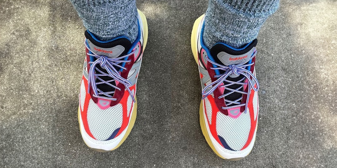 Action Bronson Teases Another New Balance 990v6 Collab