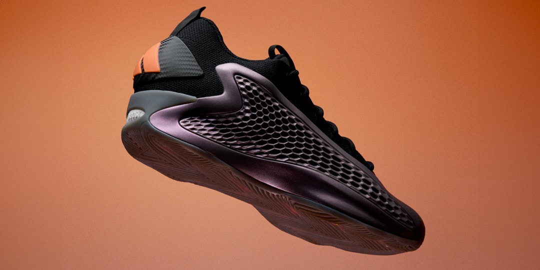 The adidas Anthony Edwards 1 Low "Iron Metallic" Is Inspired by Strength and Solidarity