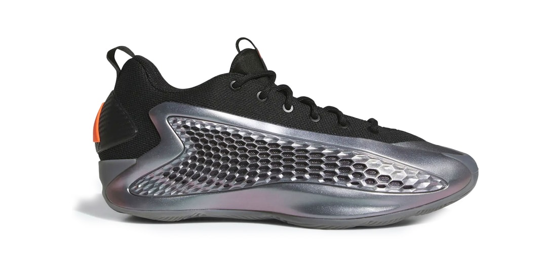 adidas AE 1 Low “Iron Sharpens Iron” Features Iridescent Chrome Uppers