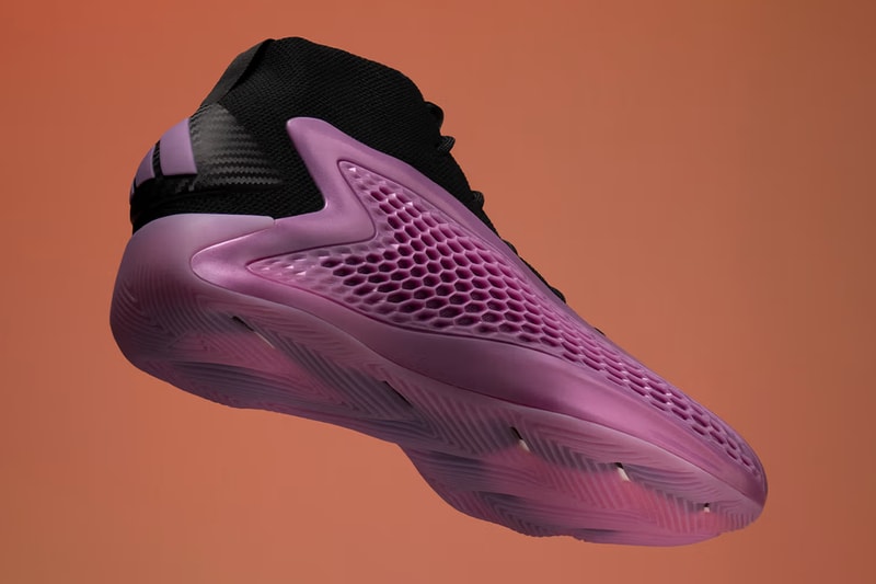 Official Look at the adidas AE1 Mid "Light Purple" anthony edwards minnesota timberwolves basketball nba shoes olympic 