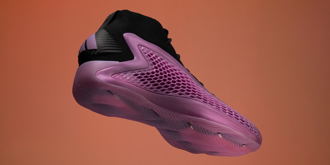 Official Look at the adidas AE1 Mid "Light Purple"