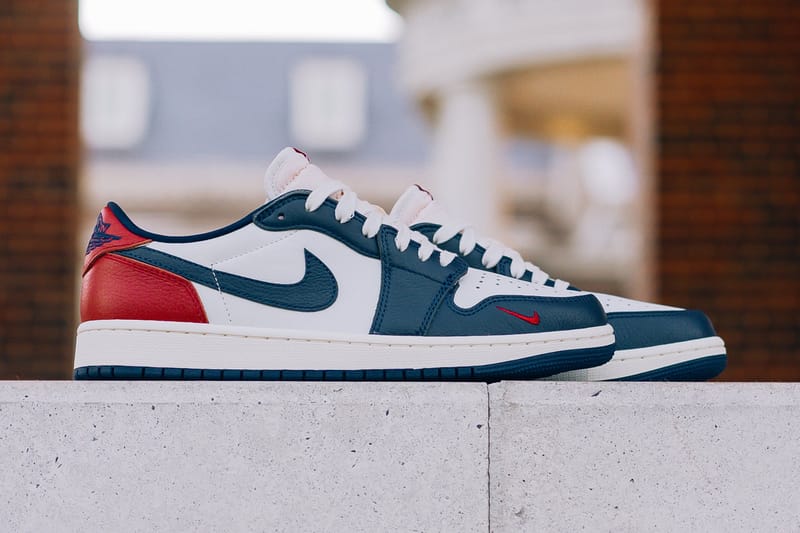 Новые кроссовки Air Jordan 1 Low OG «Howard University» поступят в продажу на следующей неделе