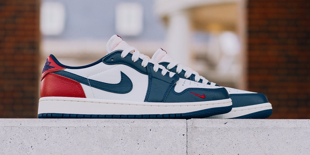 A New Air Jordan 1 Low OG "Howard University" Drops Next Week