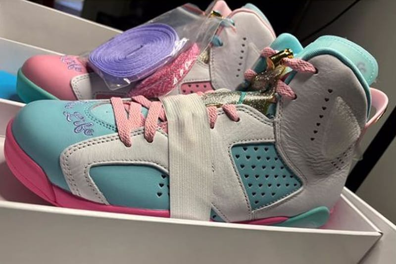 Closer Look at the Air Jordan 6 "Doernbecher"