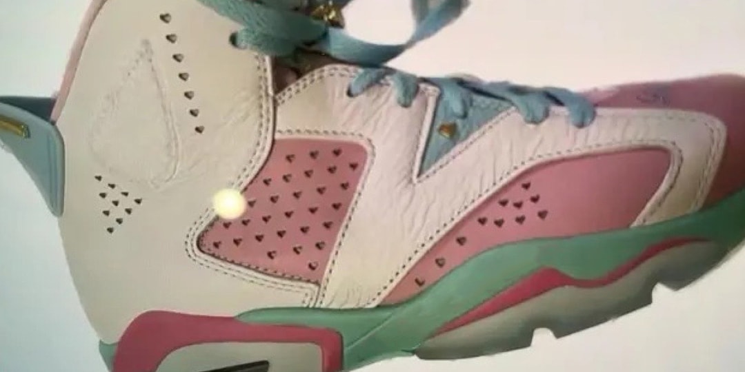 First Look at the Air Jordan 6 "Doernbecher"